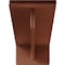 Ekena Millwork Heaton Hidden Support Steel Bracket w/ 14" Support Depth, Hammered Copper 3"W x 18"D x 2"H BKTM03X18X02HEHCO - alternate 2